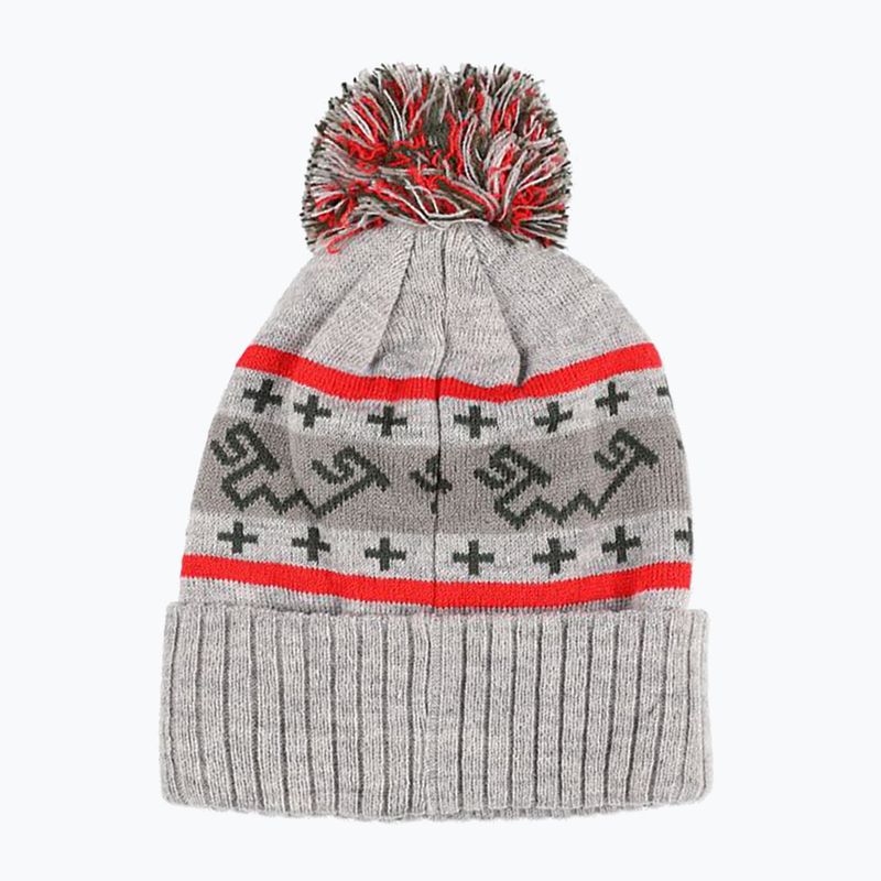 Czapka zimowa męska PROSTO Gilldo gray 2