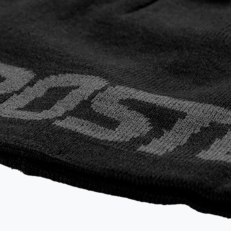 Czapka zimowa męska PROSTO Papel black 3