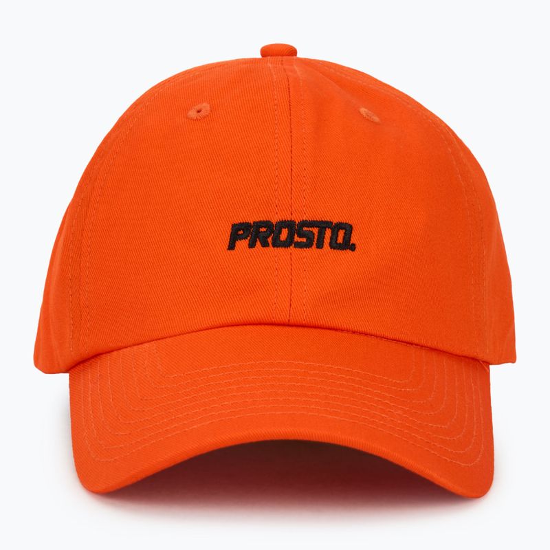 Czapka męska PROSTO Rasty orange 2