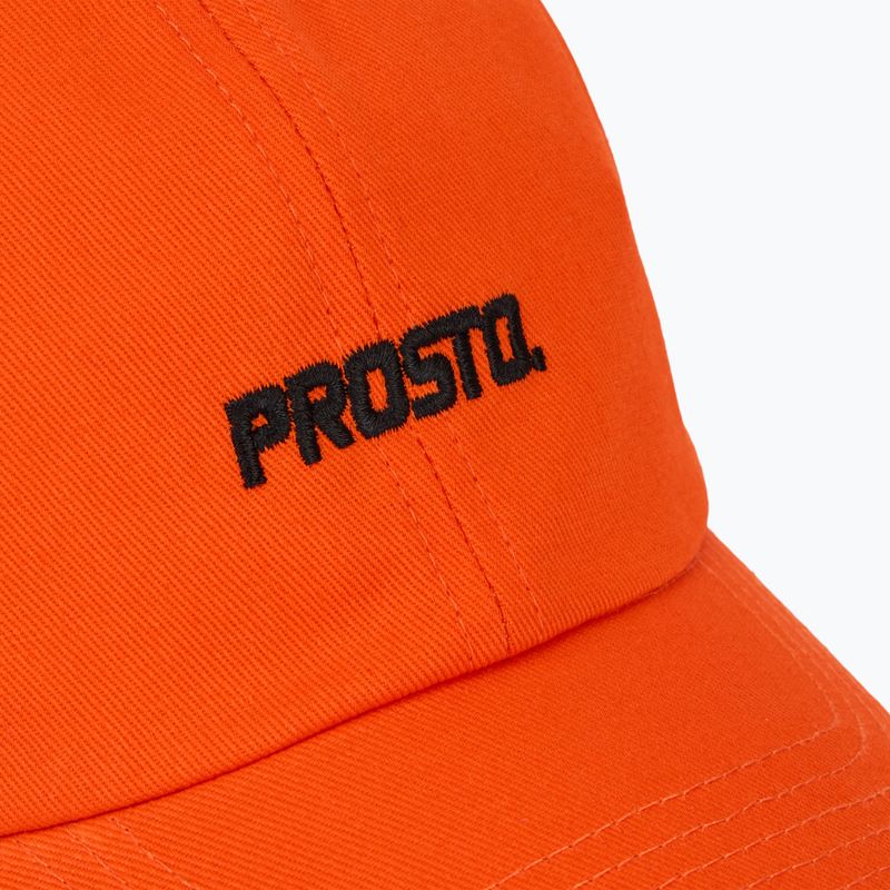 Czapka męska PROSTO Rasty orange 3