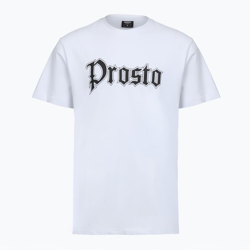 Koszulka męska PROSTO Traz white