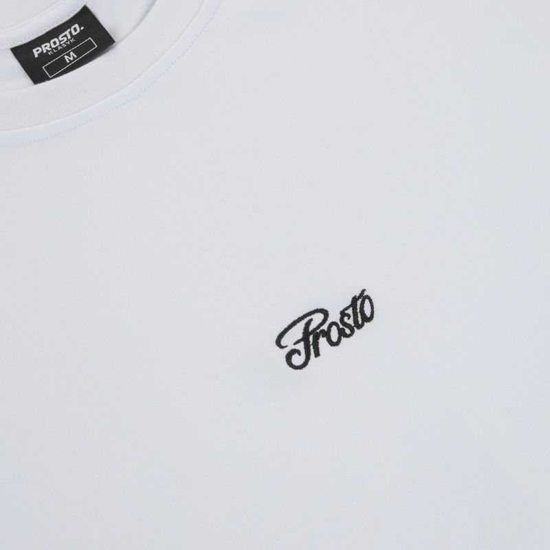 Koszulka męska PROSTO Essential white 3