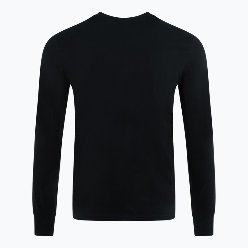 Longsleeve męski PROSTO Lias black 2