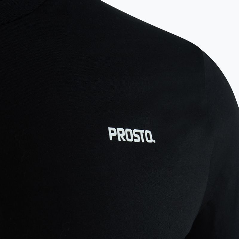 Longsleeve męski PROSTO Lias black 3