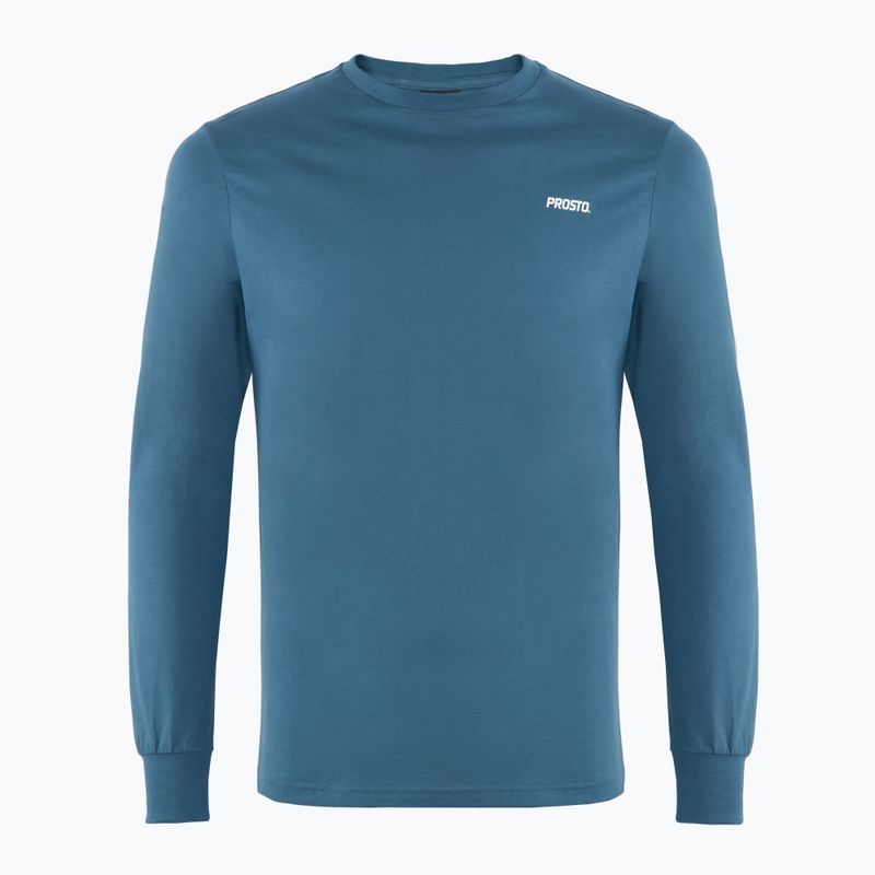 Longsleeve męski PROSTO Lias blue
