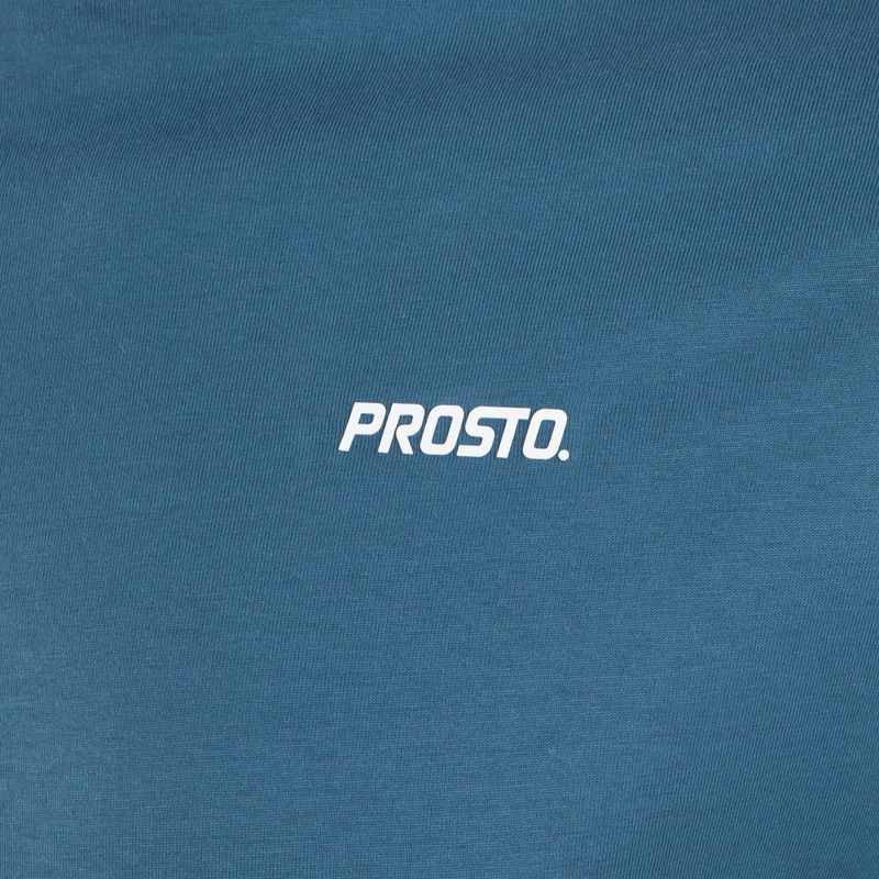 Longsleeve męski PROSTO Lias blue 3