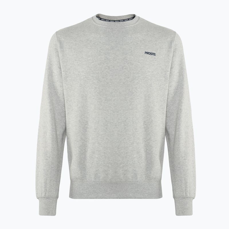 Bluza męska PROSTO Crewneck Base gray