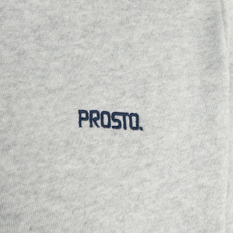 Bluza męska PROSTO Crewneck Base gray 3