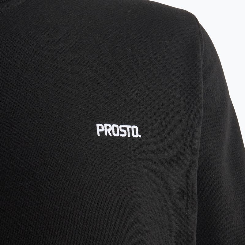 Bluza męska PROSTO Crewneck Base black 3