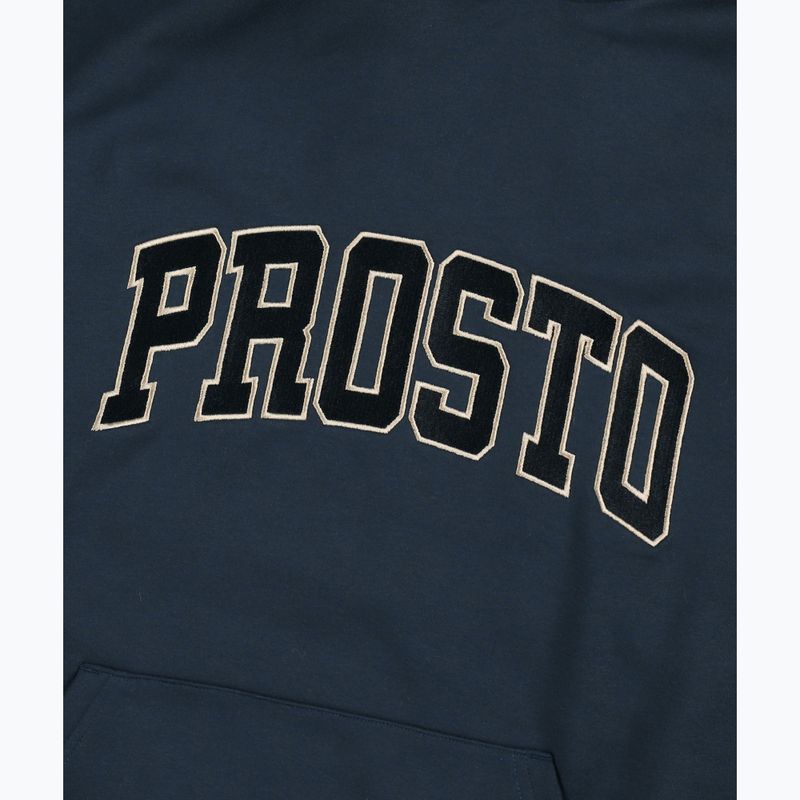 Bluza męska PROSTO Hoodie College 99 navy 3