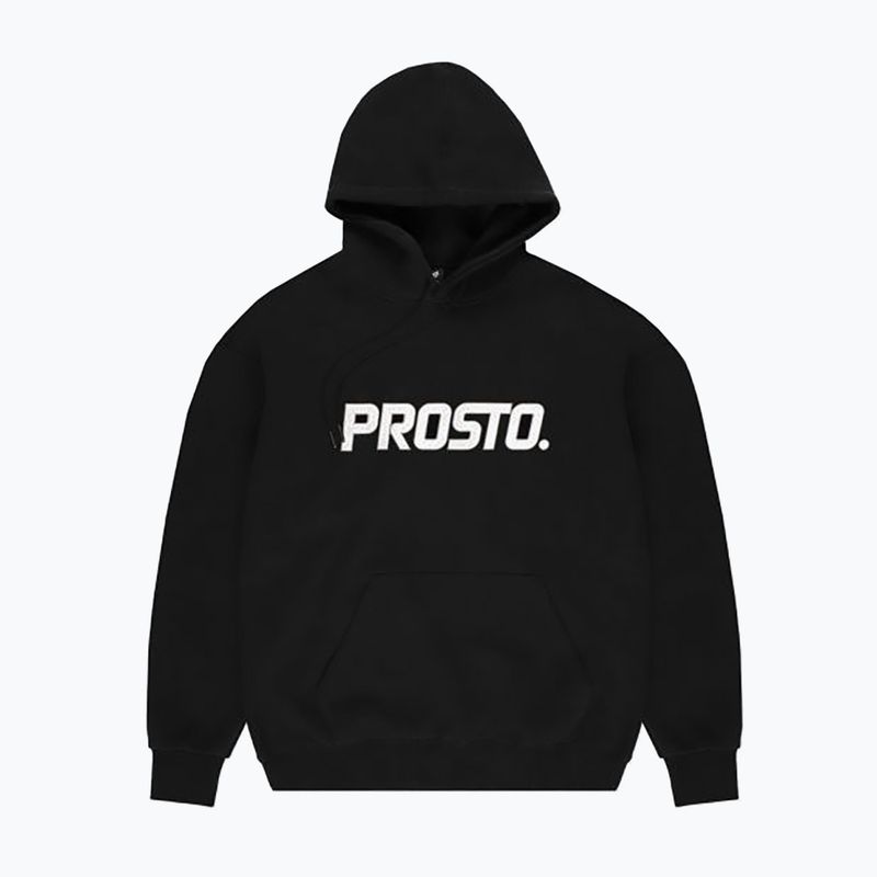 Bluza męska PROSTO Hoodie Sweer black