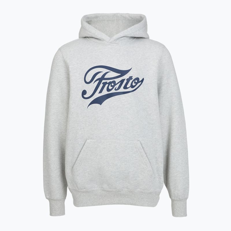 Bluza męska PROSTO Hoodie Aiz gray