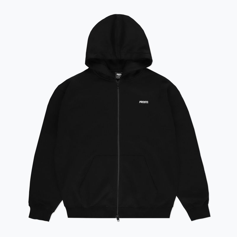 Bluza męska PROSTO Zip Hoodie Dito black