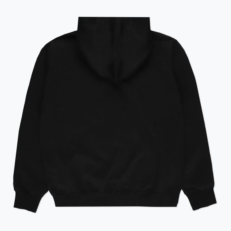 Bluza męska PROSTO Zip Hoodie Dito black 2