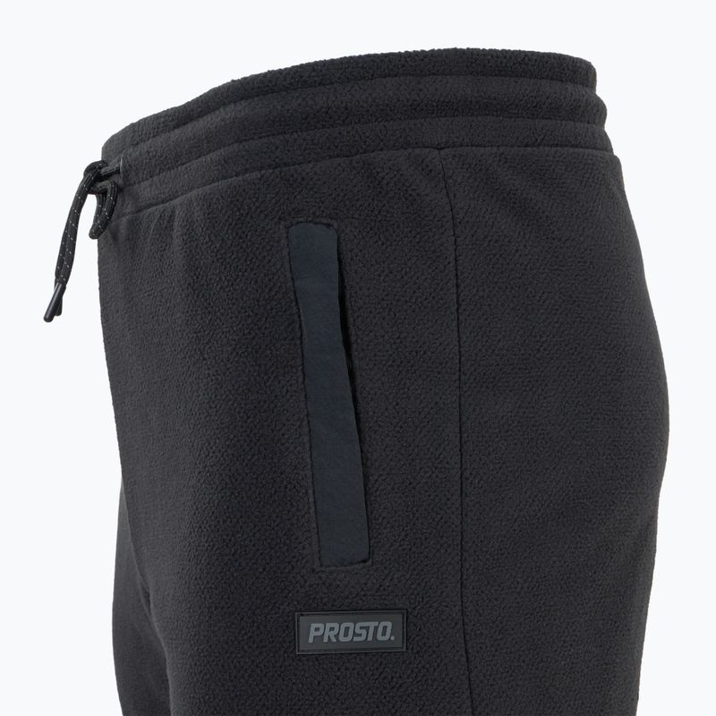 Spodnie męskie PROSTO Yogy black 3