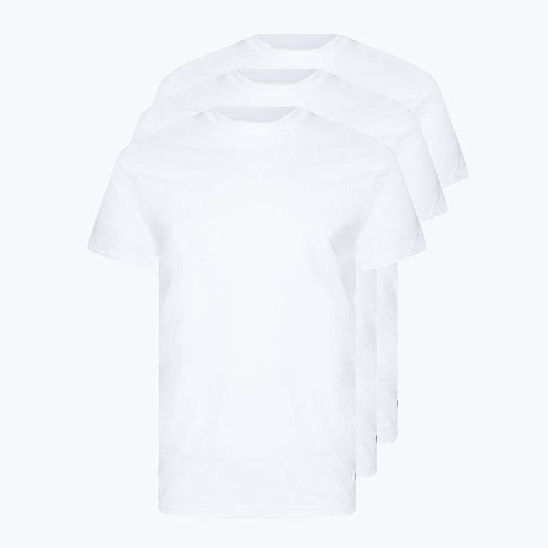 Koszulka męska PROSTO Basic 3Pack white