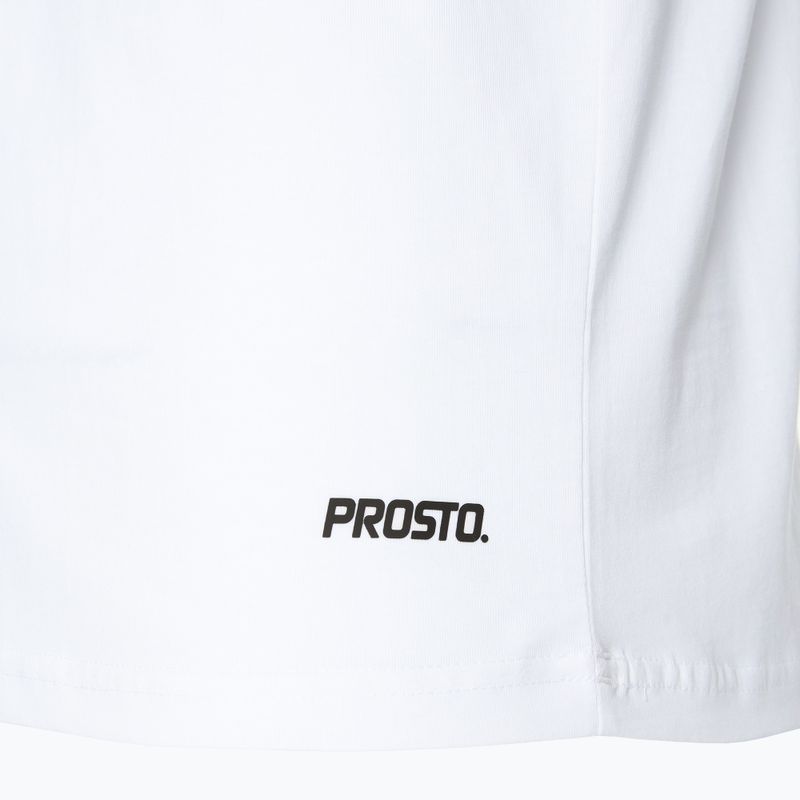 Koszulka męska PROSTO Basic 3Pack white 4