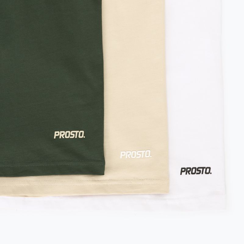 Koszulka męska PROSTO Basic 3Pack multicolor 8