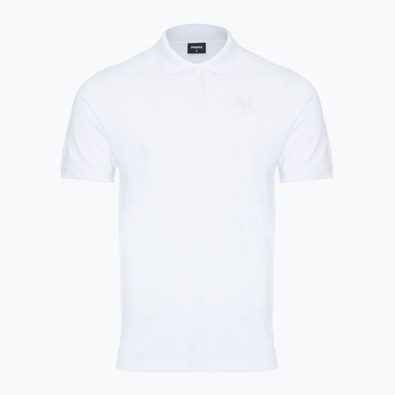 Koszulka polo męska PROSTO Polo Lior white