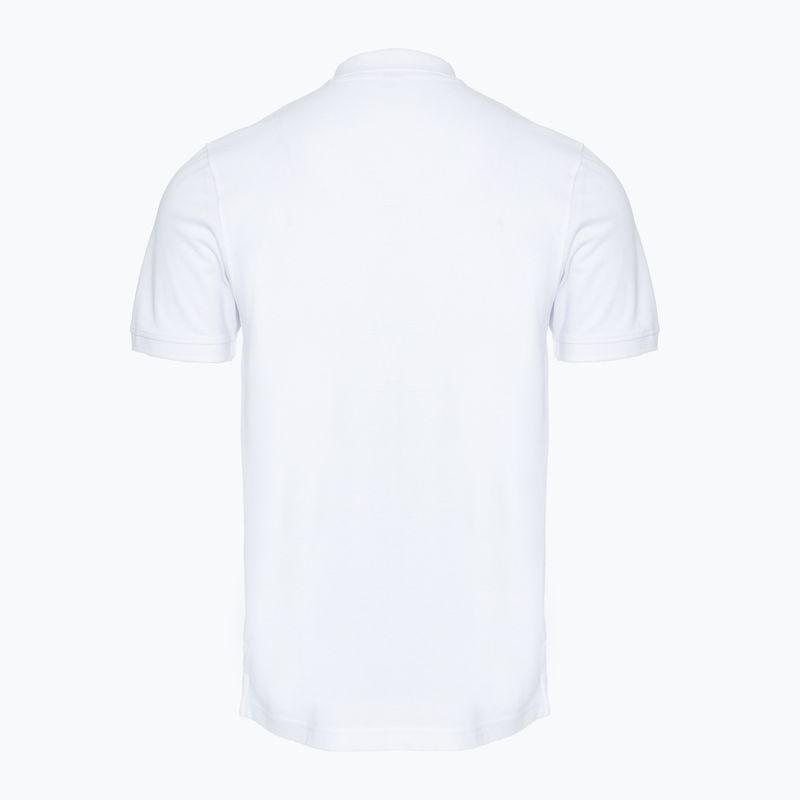 Koszulka polo męska PROSTO Polo Lior white 2