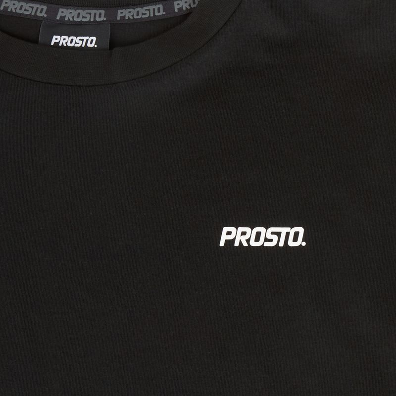 Koszulka męska PROSTO Base black 3