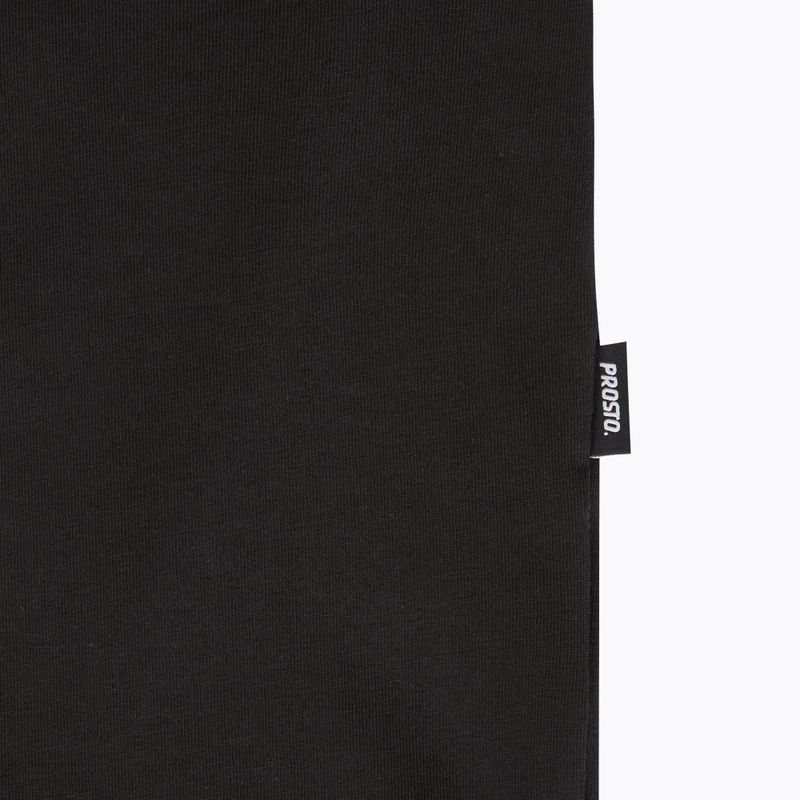 Koszulka męska PROSTO Base black 4