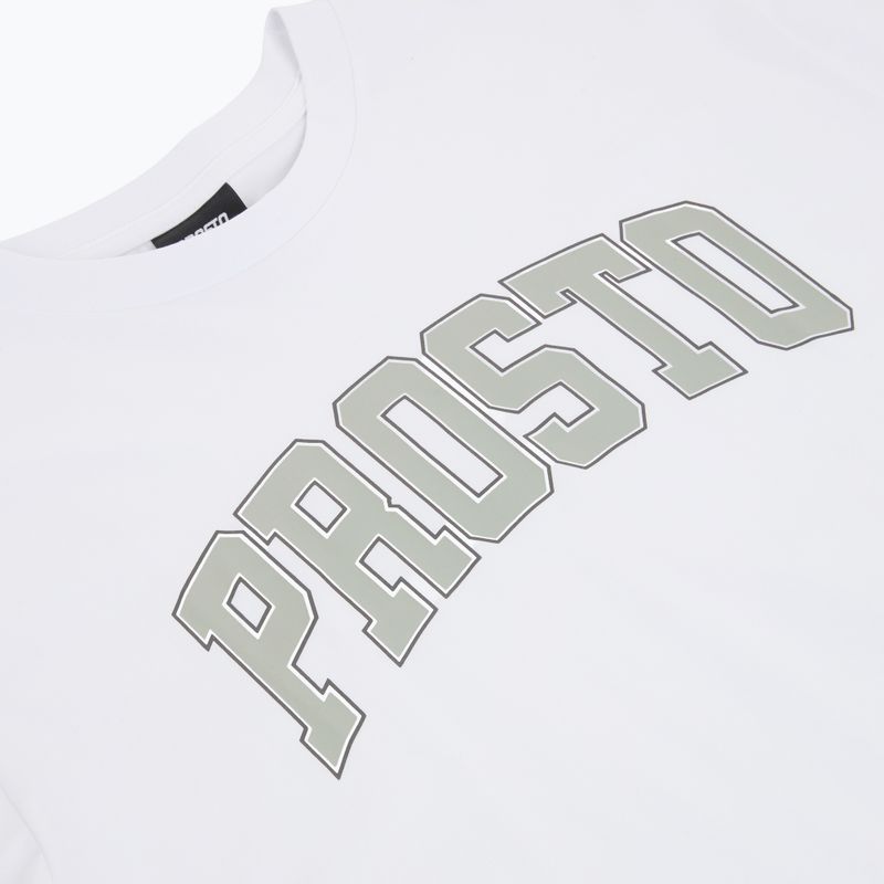 Koszulka męska PROSTO College white 3