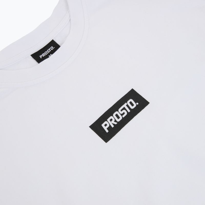 Koszulka męska PROSTO Box white 3