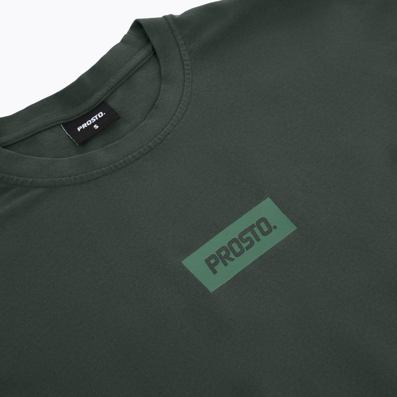 Koszulka męska PROSTO Box 2.0 green 3