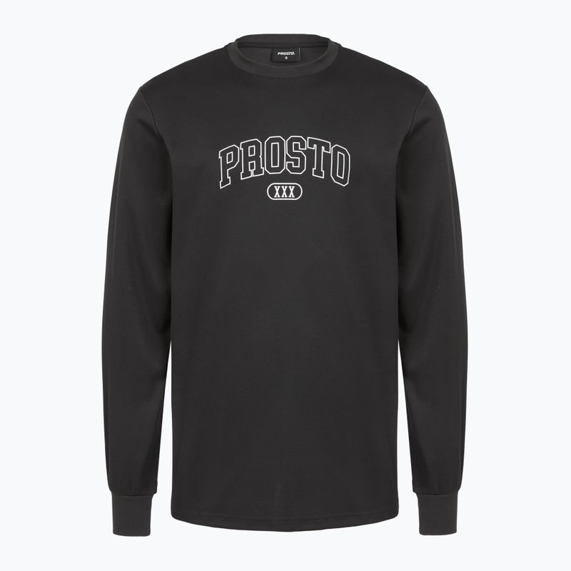 Longsleeve męski PROSTO Trex black