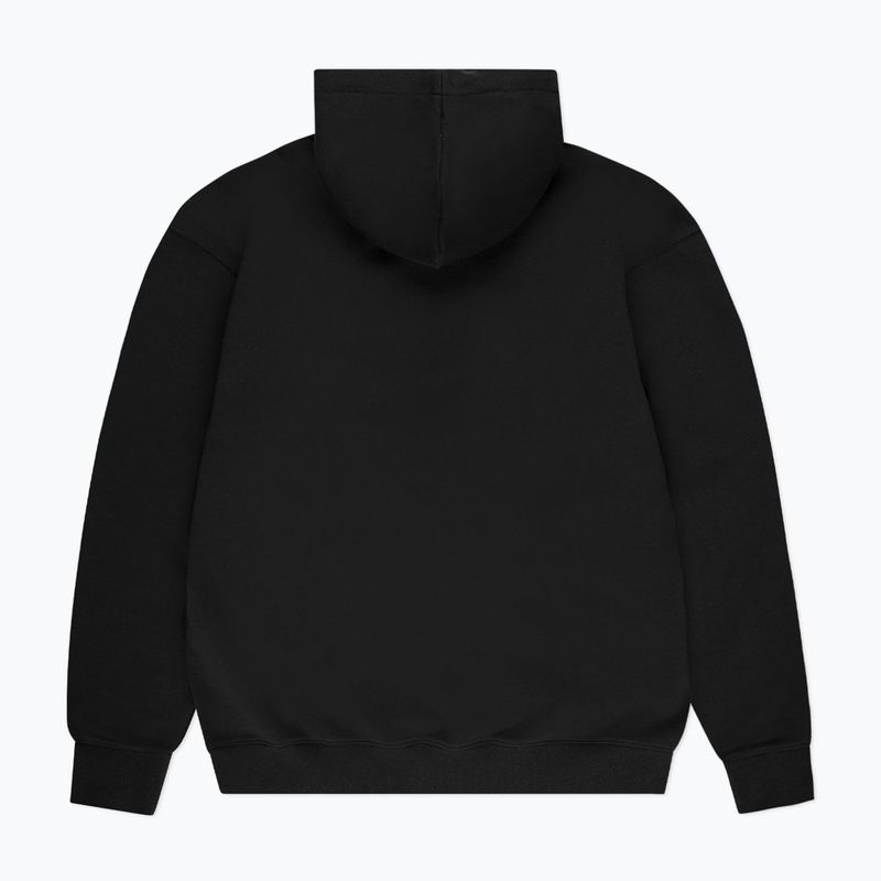 Bluza męska PROSTO Matched Hoodie black 2