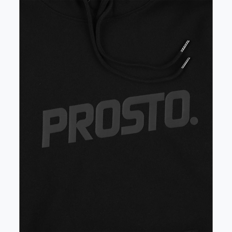 Bluza męska PROSTO Matched Hoodie black 3