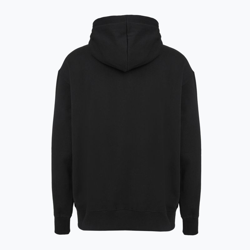 Bluza męska PROSTO Athletic99 Hoodie black 2