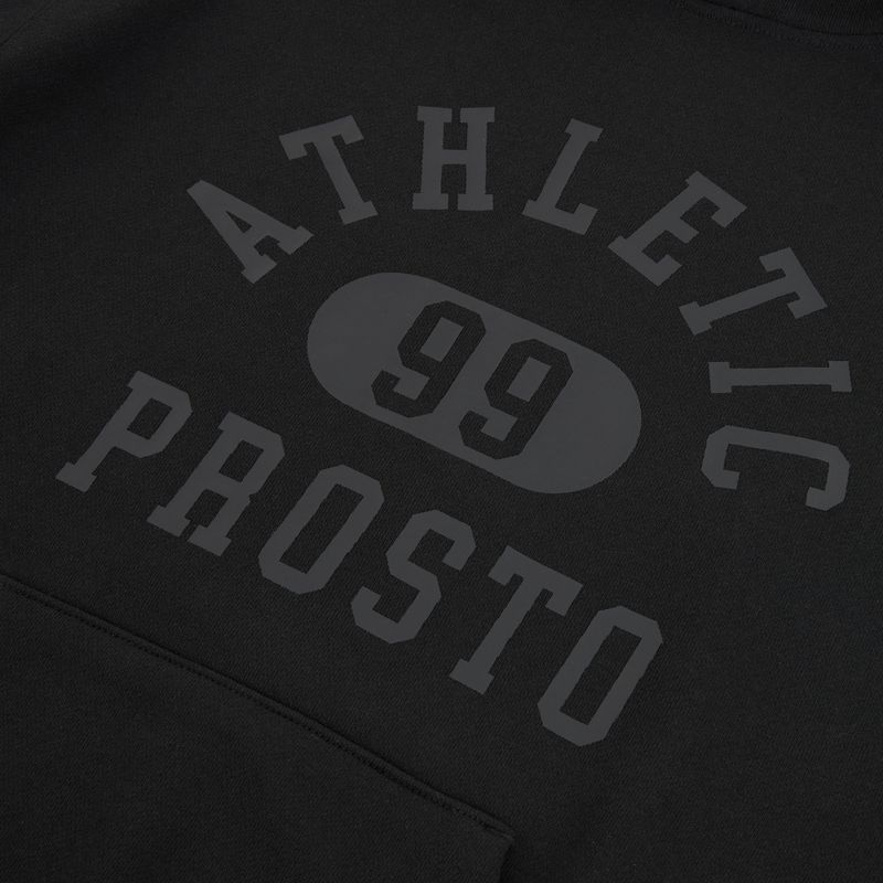 Bluza męska PROSTO Athletic99 Hoodie black 3