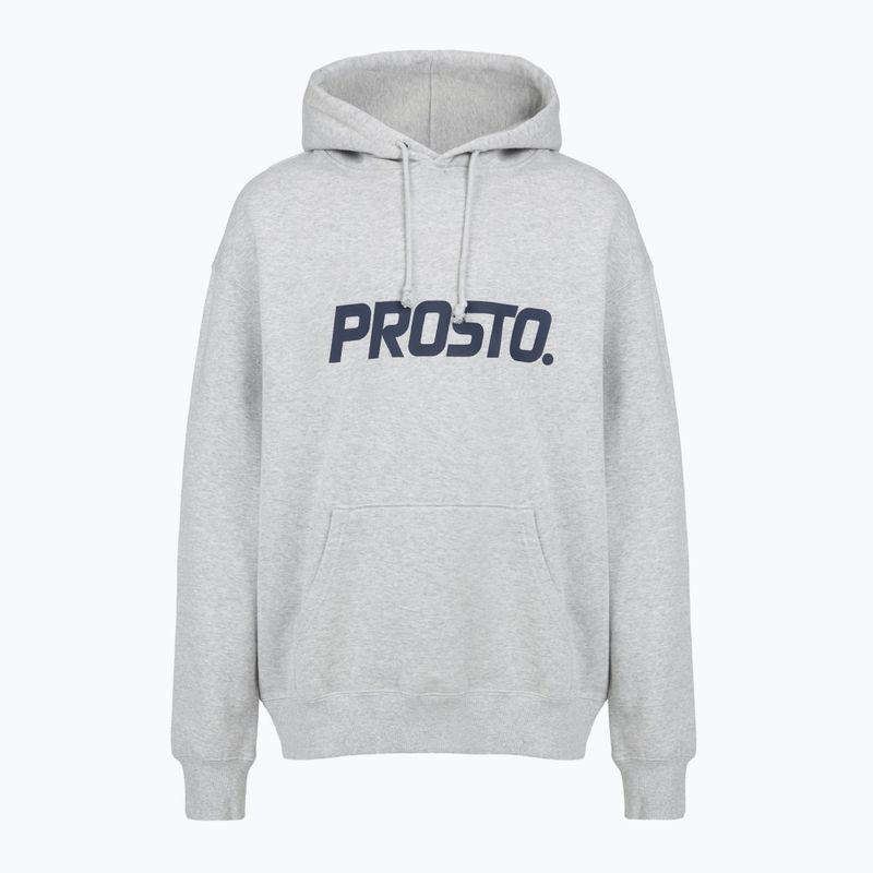 Bluza męska PROSTO Fuss Hoodie gray