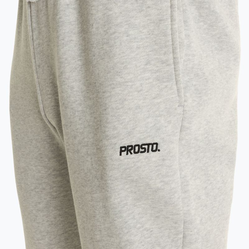 Spodnie męskie PROSTO Basic gray 3