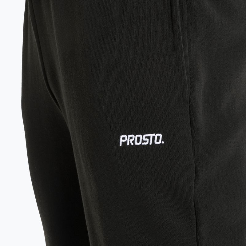 Spodnie męskie PROSTO Basic black 3