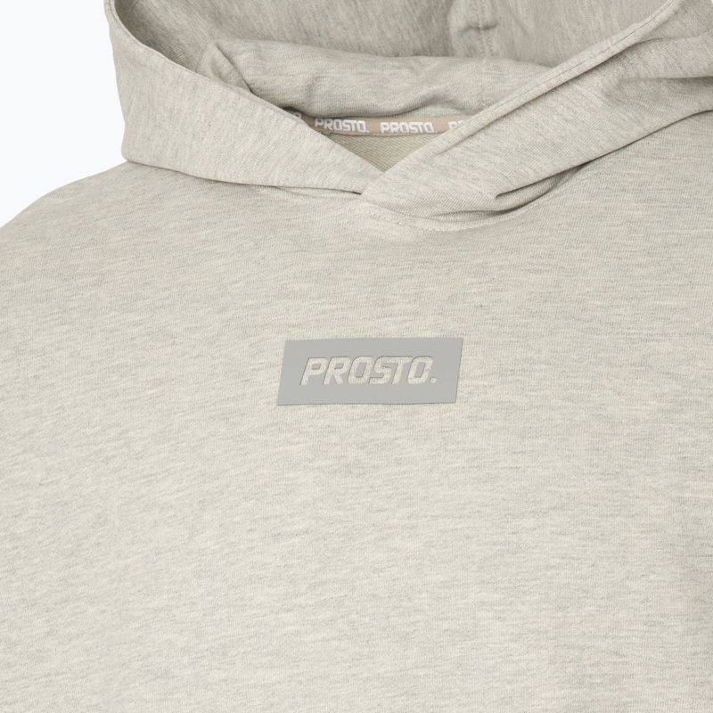 Bluza męska PROSTO Box Hoodie gray 3