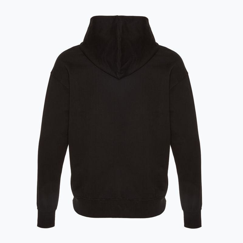 Bluza męska PROSTO Box Hoodie black 2