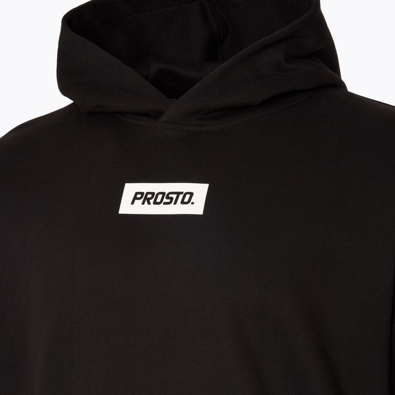 Bluza męska PROSTO Box Hoodie black 3