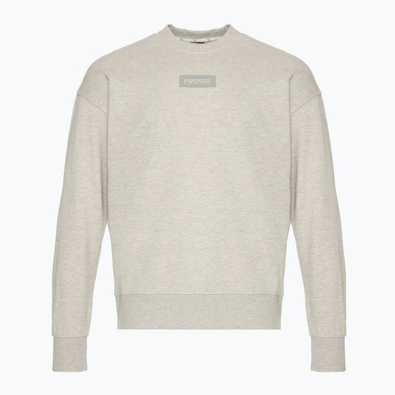 Bluza męska PROSTO Crewneck Box gray