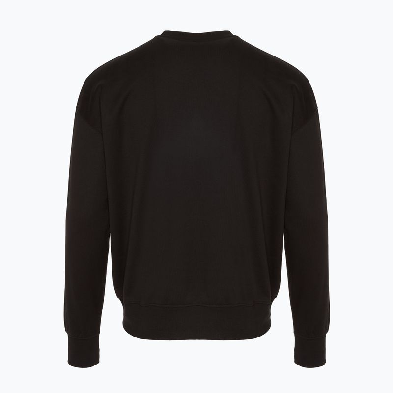 Bluza męska PROSTO Crewneck Box black 2