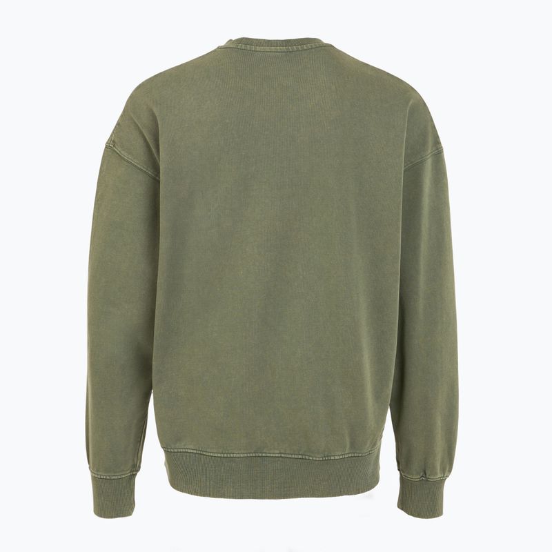 Bluza męska PROSTO Crewneck Sheriff green 2