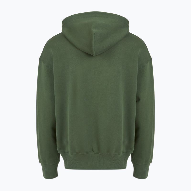 Bluza męska PROSTO Mizo Hoodie green 2