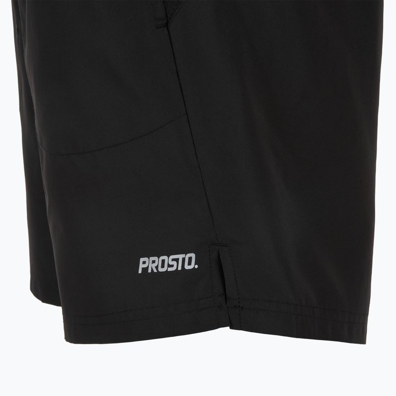 Spodenki męskie PROSTO Tec black 3