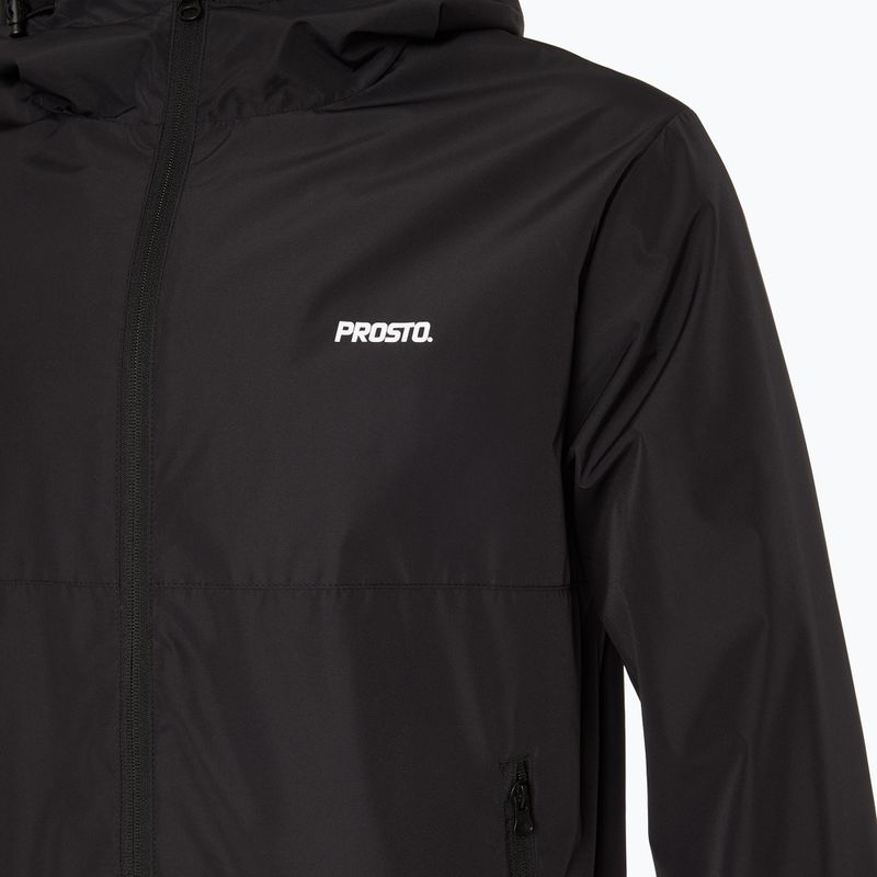 Kurtka męska PROSTO Rogue black 3