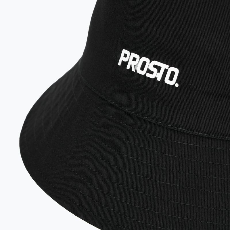 Kapelusz PROSTO Brimo black 3