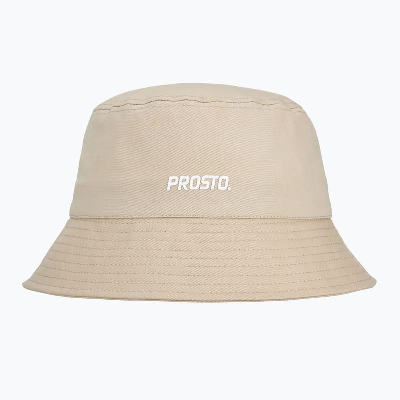 Kapelusz PROSTO Prism beige 2
