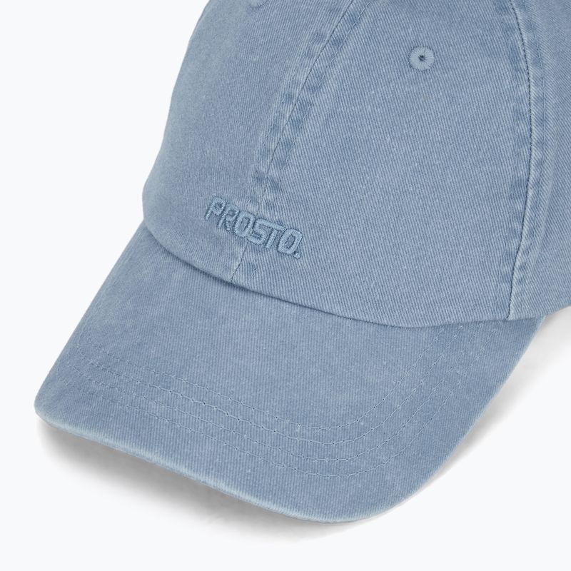 Czapka z daszkiem PROSTO Strive blue 3