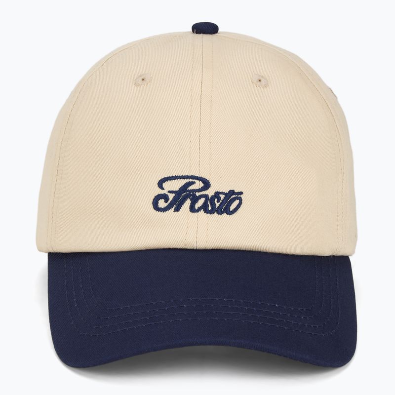 Czapka z daszkiem PROSTO Billio beige 2